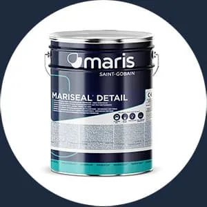 izolácia Mariseal detail